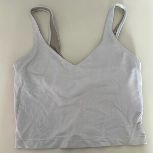 lululemon align tank size 2 white
